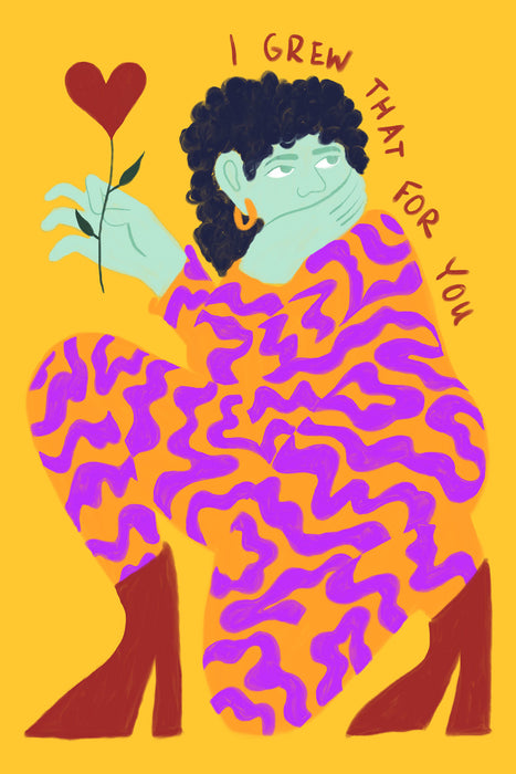 Komar NEU | Keilrahmenbild - For You - Größe 60 x 90 cm