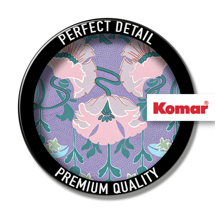 Komar NEU | Keilrahmenbild - Mandala Mauve - Größe 60 x 90 cm