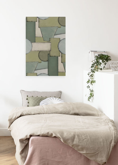 Keilrahmenbild | Ubongo | 60 x 90 cm