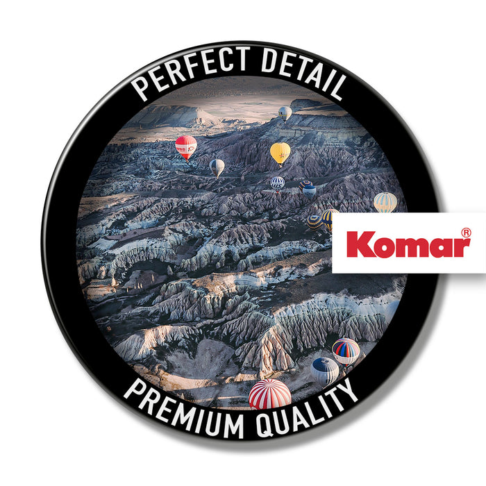 Komar NEU | Keilrahmenbild - Best Day ever - Größe 60 x 90 cm