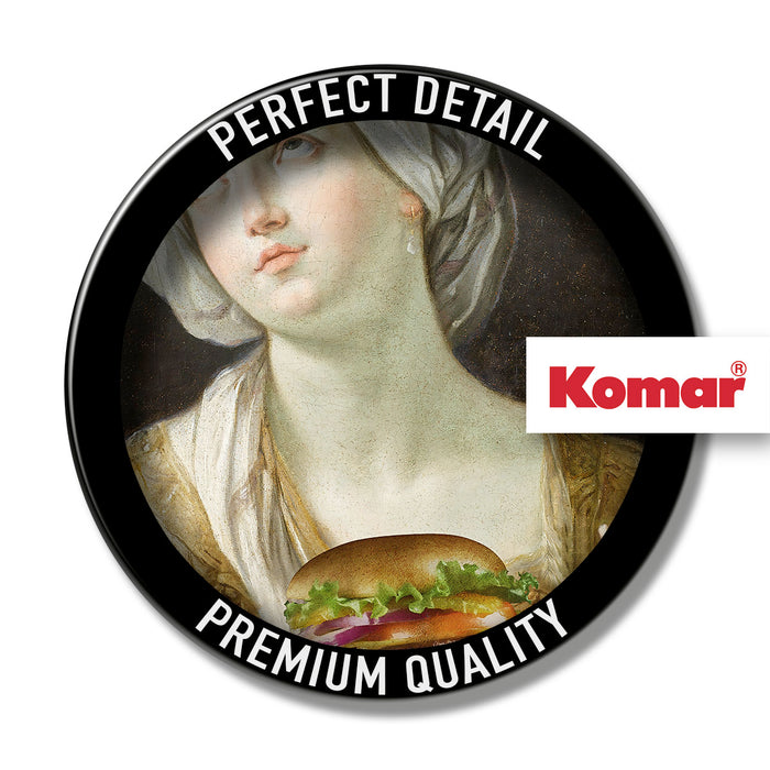 Komar NEU | Keilrahmenbild - Heal-thy Burger - Größe 60 x 90 cm