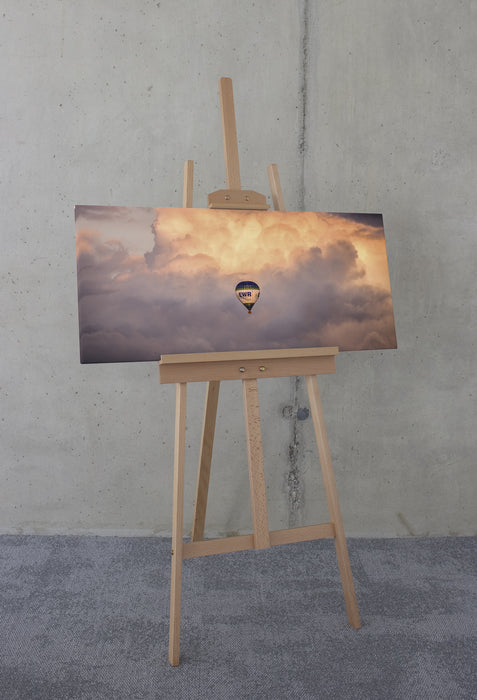 Komar NEU | Keilrahmenbild - Flying Balloon - Größe 40 x 90 cm