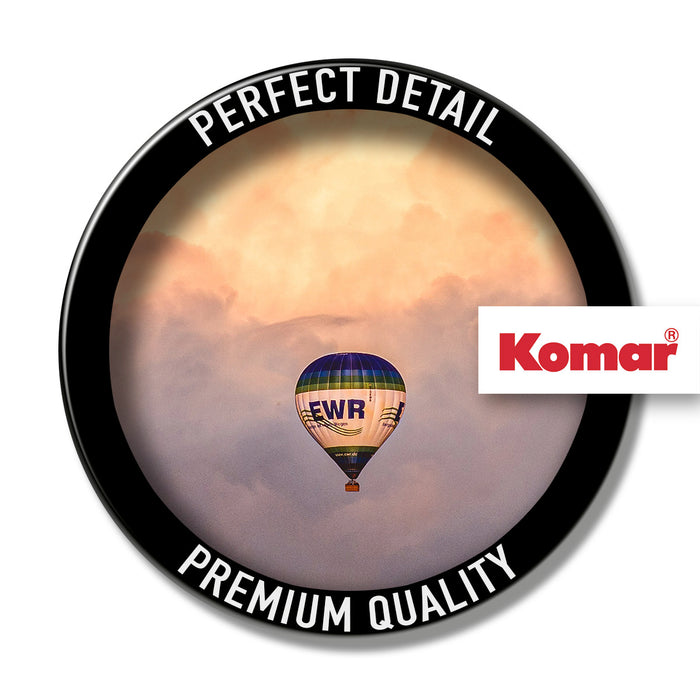 Komar NEU | Keilrahmenbild - Flying Balloon - Größe 40 x 90 cm