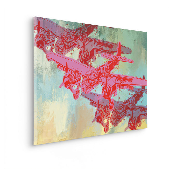 Komar NEU | Keilrahmenbild - Save Lives - Größe 60 x 90 cm