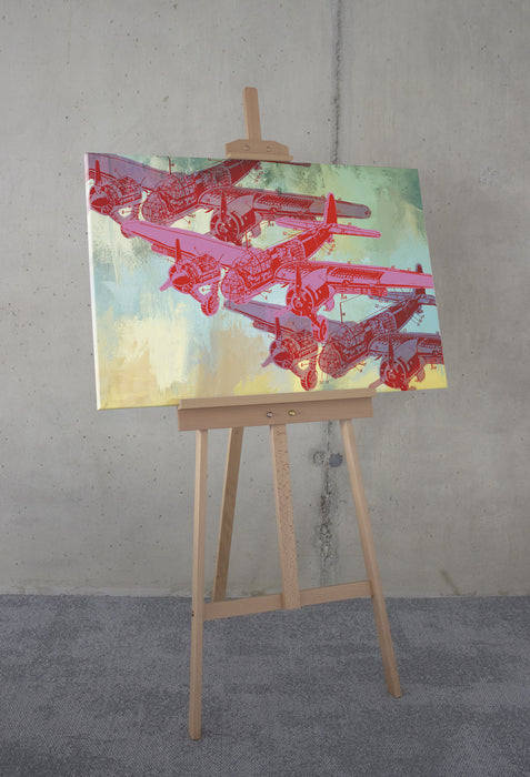 Komar NEU | Keilrahmenbild - Save Lives - Größe 60 x 90 cm