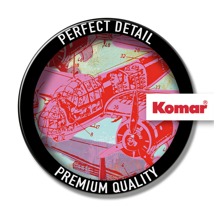 Komar NEU | Keilrahmenbild - Save Lives - Größe 60 x 90 cm