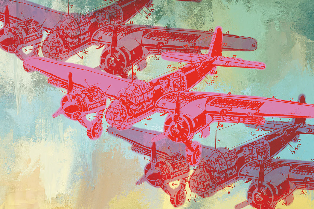 Komar NEU | Keilrahmenbild - Save Lives - Größe 60 x 90 cm