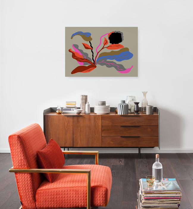 Komar NEU | Keilrahmenbild - Flirt - Größe 60 x 90 cm