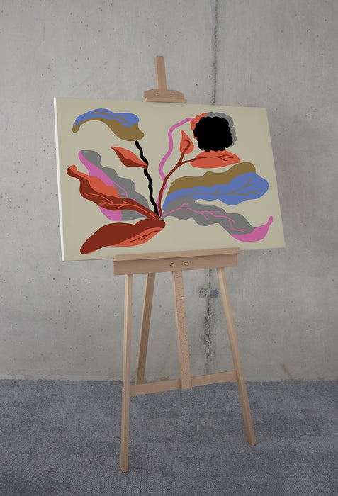 Keilrahmenbild | Flirt | 60 x 90 cm