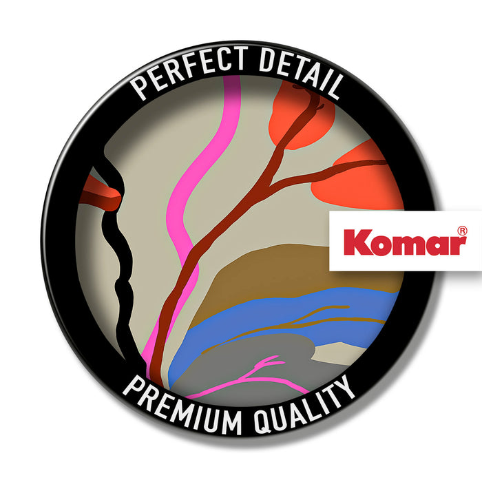 Komar NEU | Keilrahmenbild - Flirt - Größe 60 x 90 cm