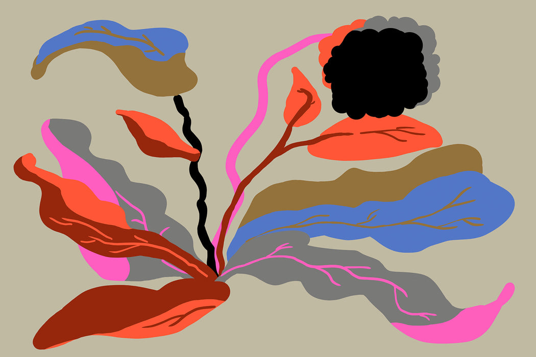 Komar NEU | Keilrahmenbild - Flirt - Größe 60 x 90 cm