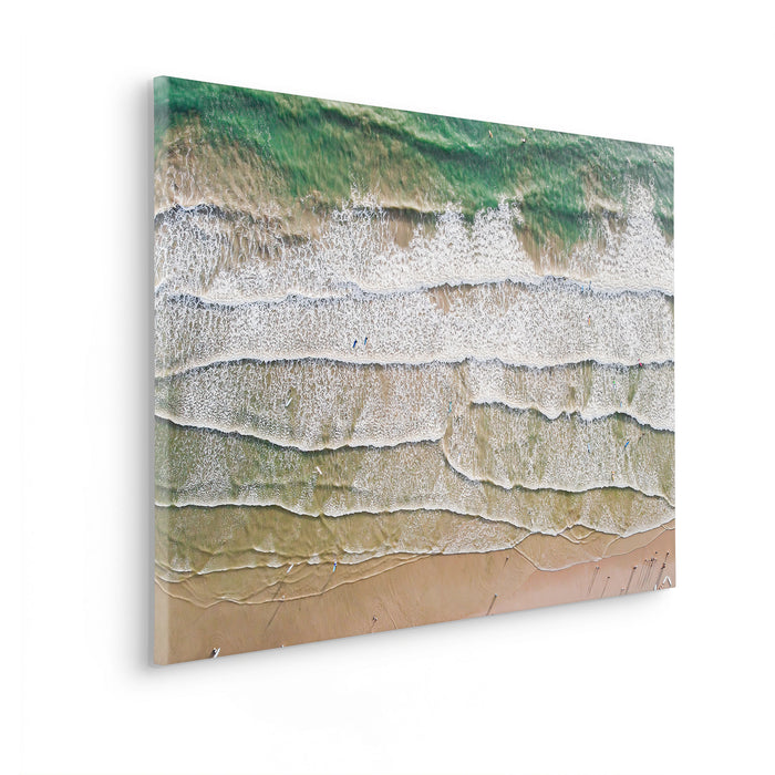 Keilrahmenbild | Day at the Beach | 60 x 90 cm
