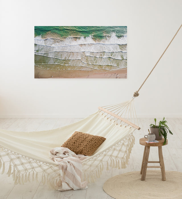 Keilrahmenbild | Day at the Beach | 60 x 90 cm