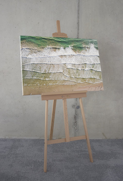 Keilrahmenbild | Day at the Beach | 60 x 90 cm