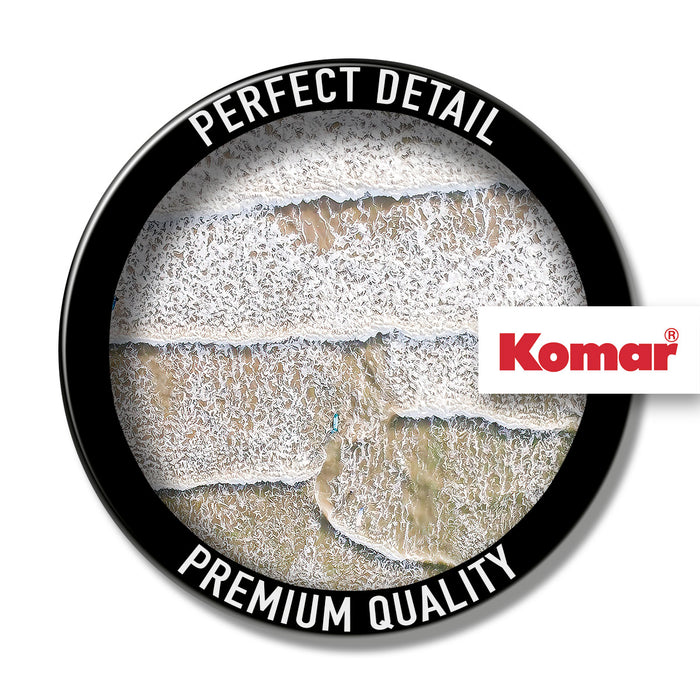 Komar NEU | Keilrahmenbild - Day at the Beach - Größe 60 x 90 cm