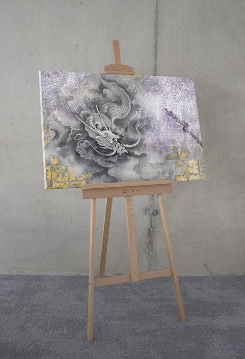 Komar NEU | Keilrahmenbild - Evil Brave - Größe 60 x 90 cm