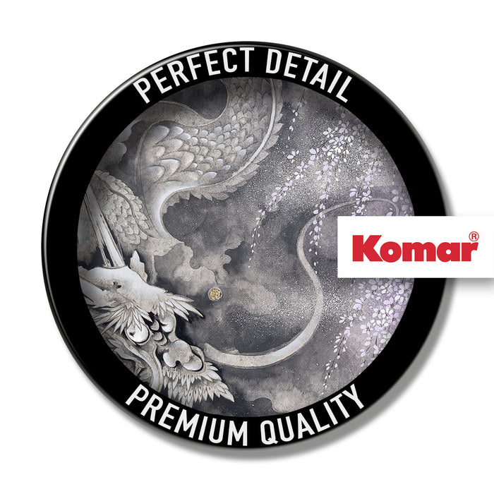 Komar NEU | Keilrahmenbild - Evil Brave - Größe 60 x 90 cm