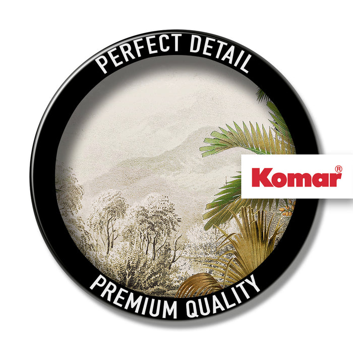 Komar NEU | Keilrahmenbild - Hiding Parrot - Größe 60 x 90 cm