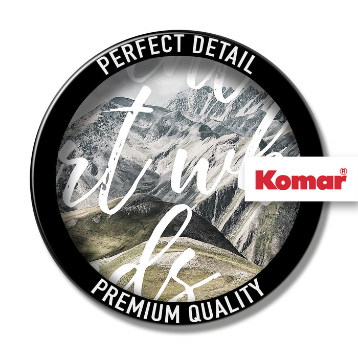 Komar NEU | Keilrahmenbild - Starting Now - Größe 60 x 90 cm