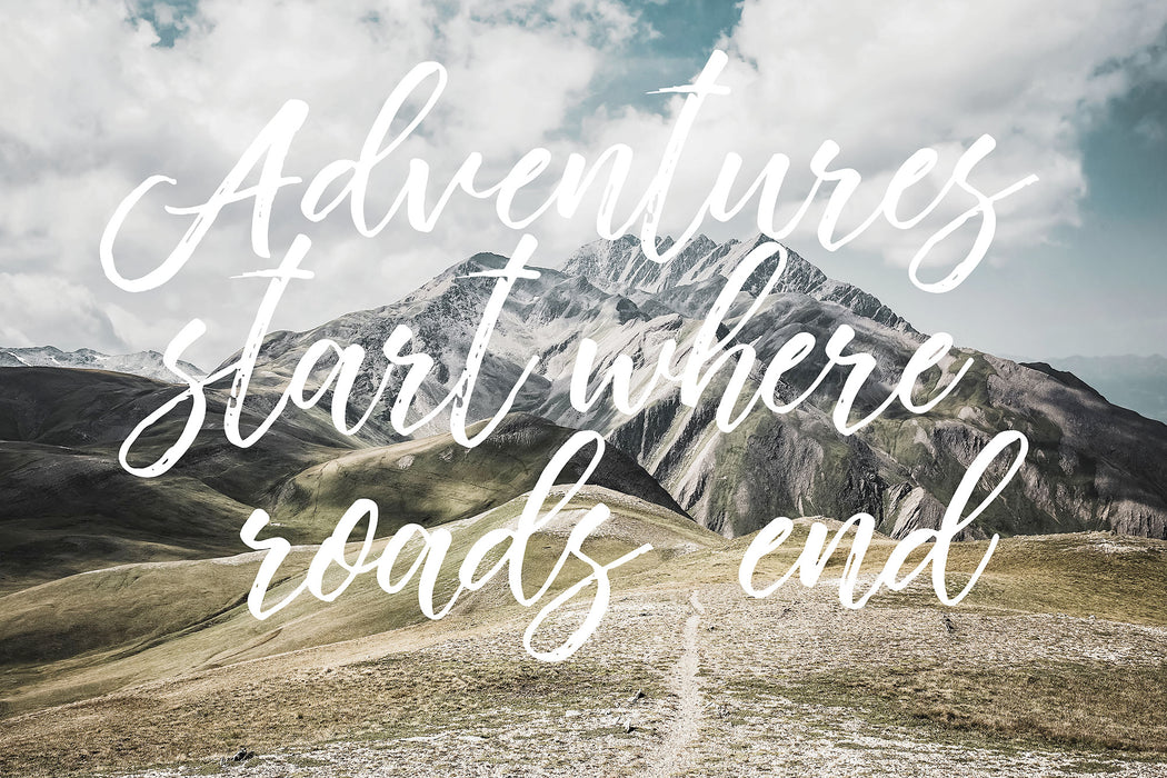 Komar NEU | Keilrahmenbild - Starting Now - Größe 60 x 90 cm