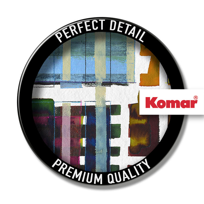 Komar NEU | Keilrahmenbild - Grids & Stripes - Größe 60 x 90 cm