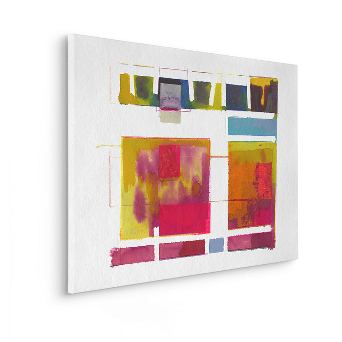 Komar NEU | Keilrahmenbild - Conveyor Belt - Größe 60 x 90 cm