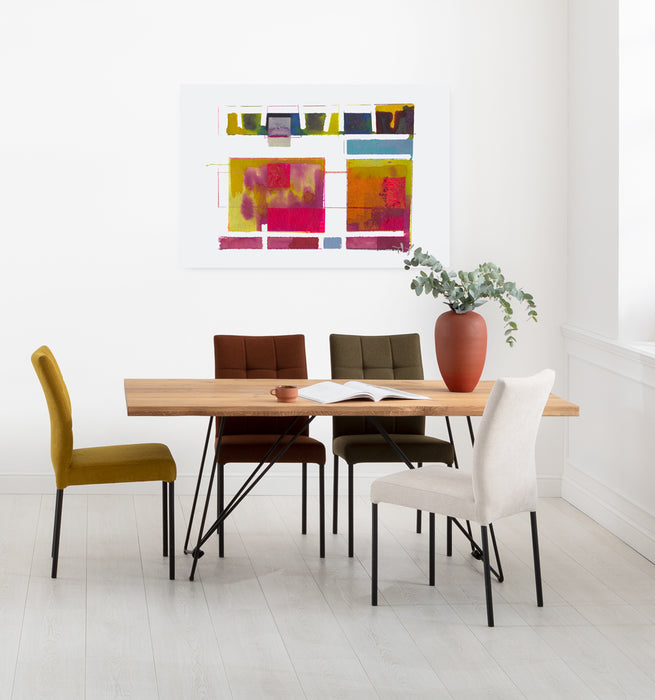 Komar NEU | Keilrahmenbild - Conveyor Belt - Größe 60 x 90 cm