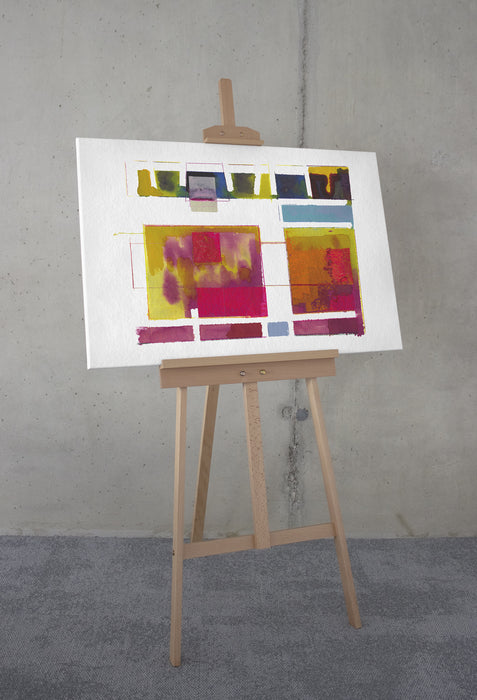 Komar NEU | Keilrahmenbild - Conveyor Belt - Größe 60 x 90 cm