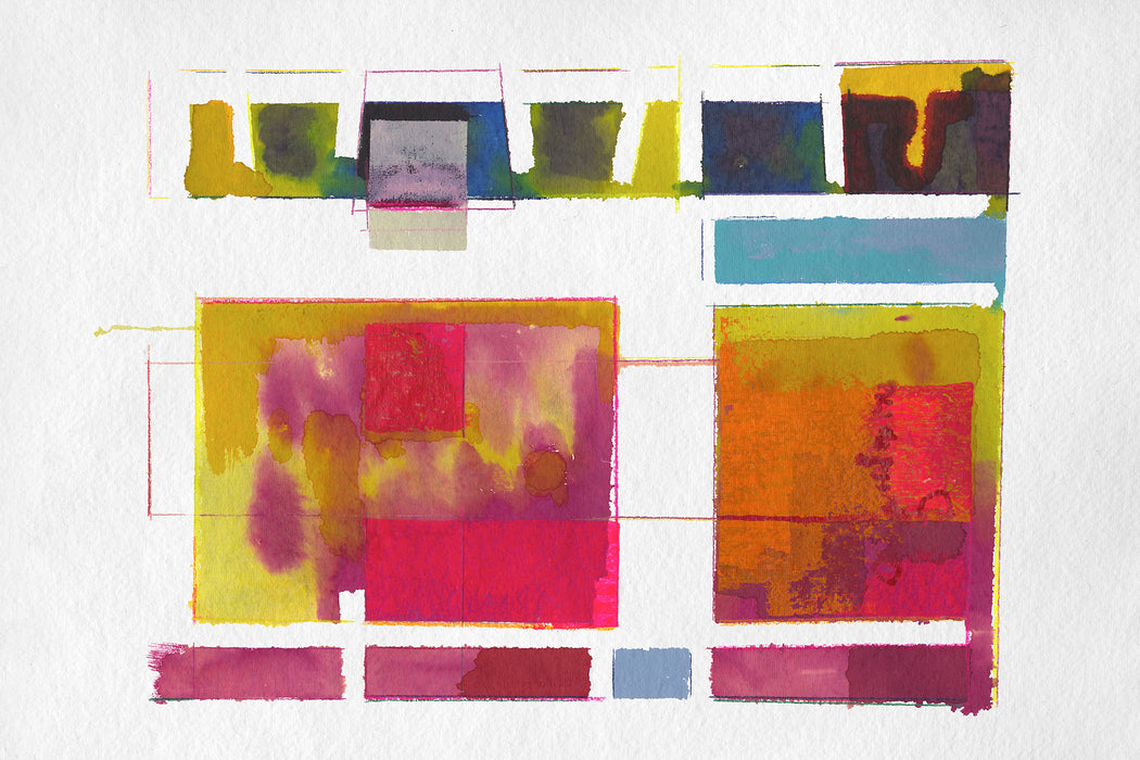 Keilrahmenbild | Conveyor Belt | 60 x 90 cm