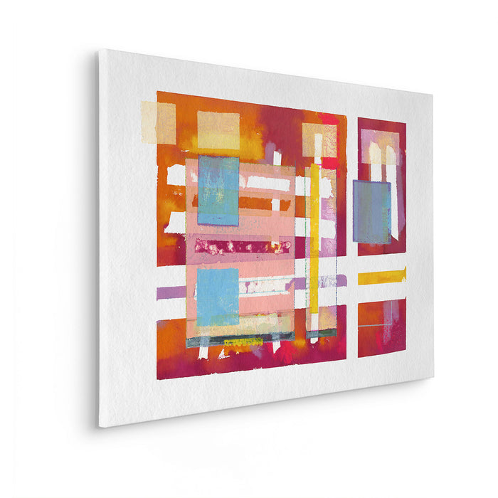 Keilrahmenbild | Geometric Style | 60 x 90 cm