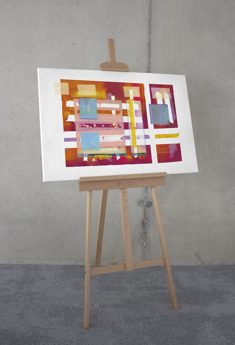 Komar NEU | Keilrahmenbild - Geometric Style - Größe 60 x 90 cm