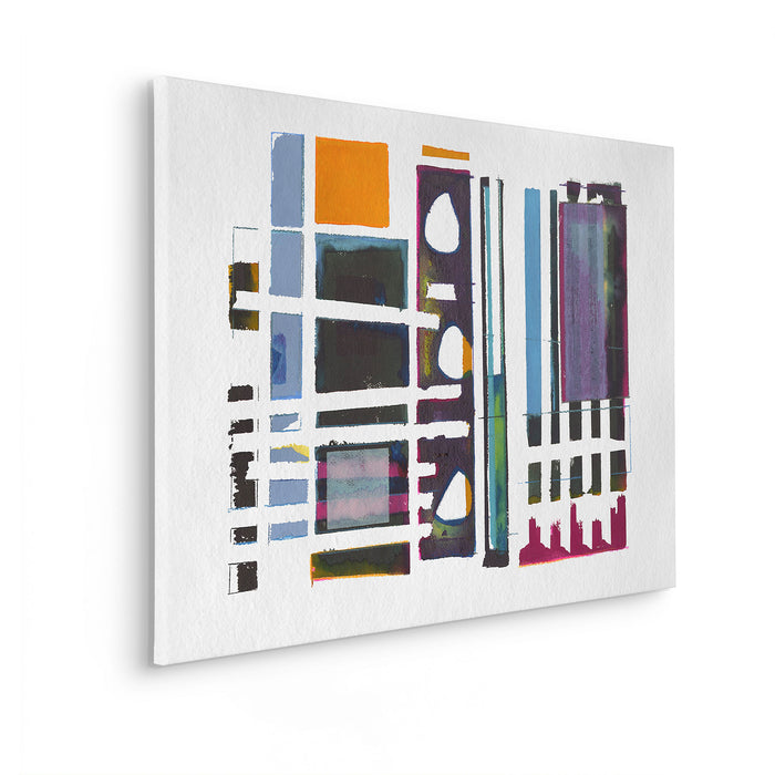 Keilrahmenbild | Difficult Puzzle | 60 x 90 cm
