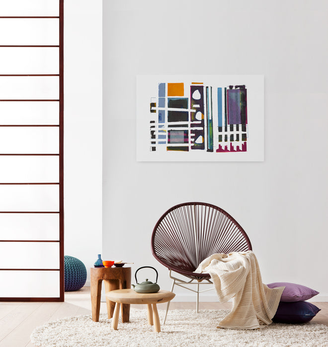 Komar NEU | Keilrahmenbild - Difficult Puzzle - Größe 60 x 90 cm