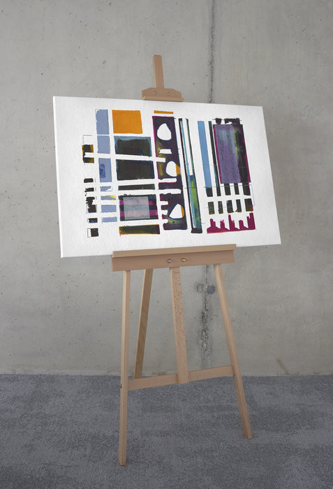 Keilrahmenbild | Difficult Puzzle | 60 x 90 cm