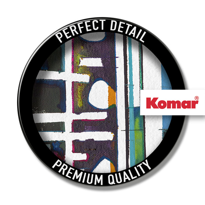 Komar NEU | Keilrahmenbild - Difficult Puzzle - Größe 60 x 90 cm