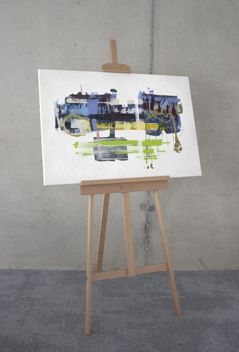 Keilrahmenbild | Flying Car | 60 x 90 cm