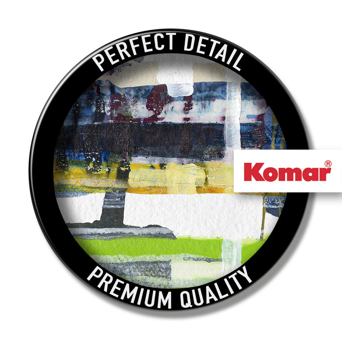 Komar NEU | Keilrahmenbild - Flying Car - Größe 60 x 90 cm