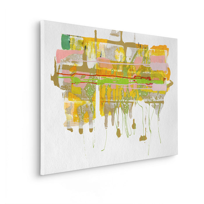 Keilrahmenbild | Welcome Amy | 60 x 90 cm