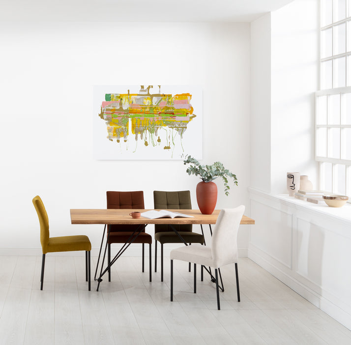 Keilrahmenbild | Welcome Amy | 60 x 90 cm