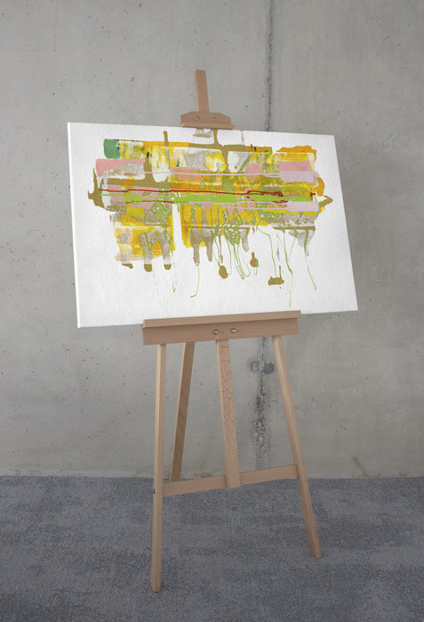 Keilrahmenbild | Welcome Amy | 60 x 90 cm