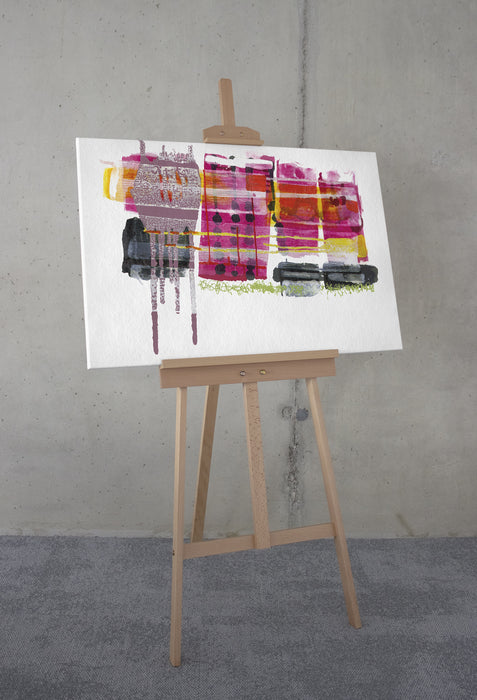 Keilrahmenbild | Ruby Pink | 60 x 90 cm