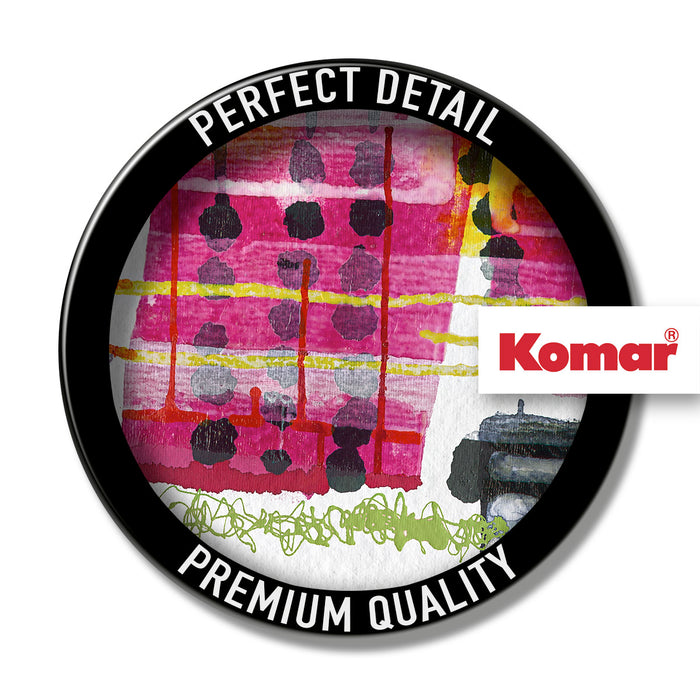 Komar NEU | Keilrahmenbild - Ruby Pink - Größe 60 x 90 cm