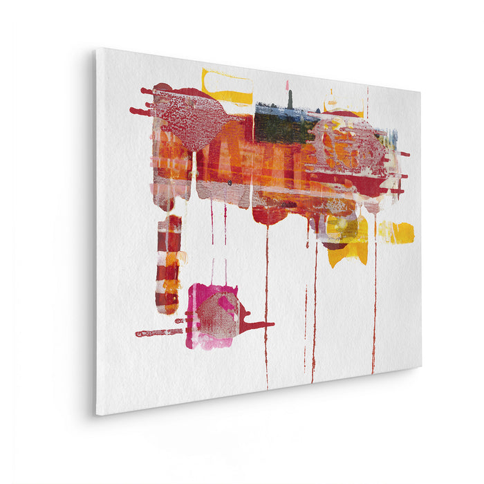 Keilrahmenbild | Ruby Red | 60 x 90 cm