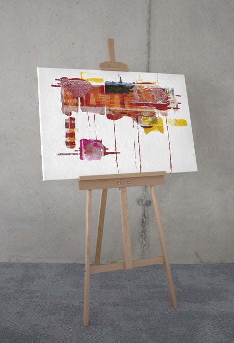 Keilrahmenbild | Ruby Red | 60 x 90 cm