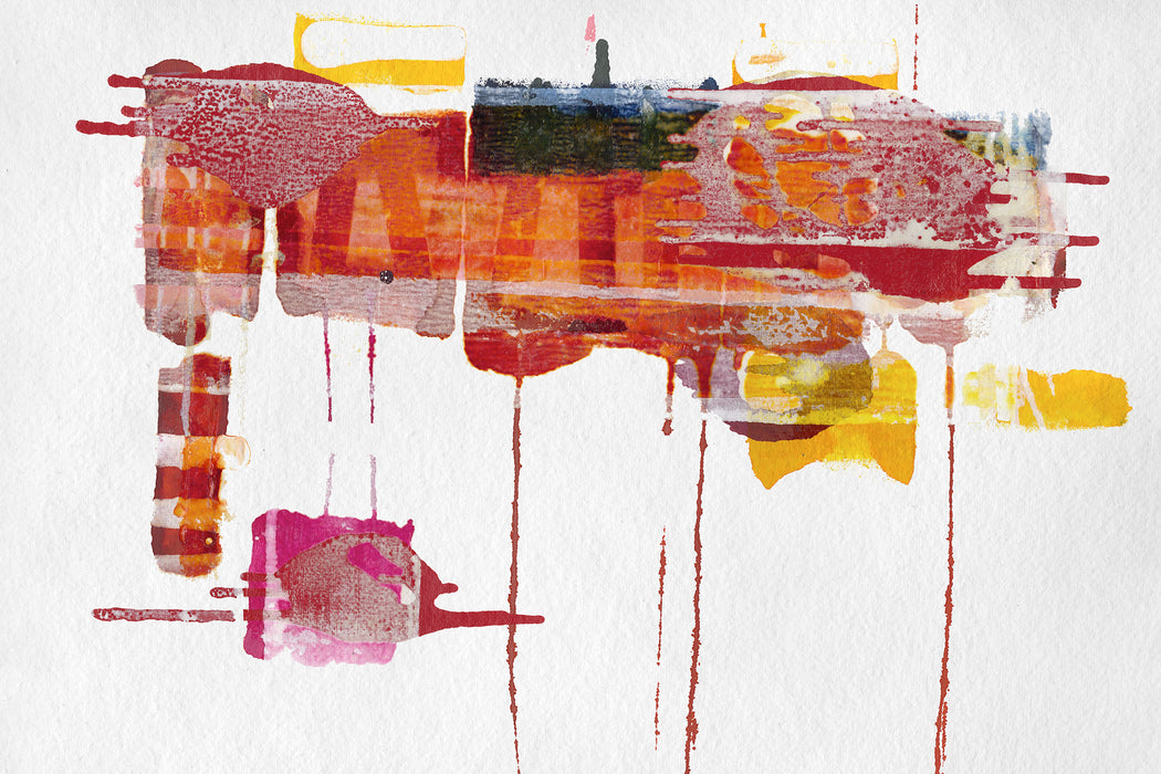 Keilrahmenbild | Ruby Red | 60 x 90 cm