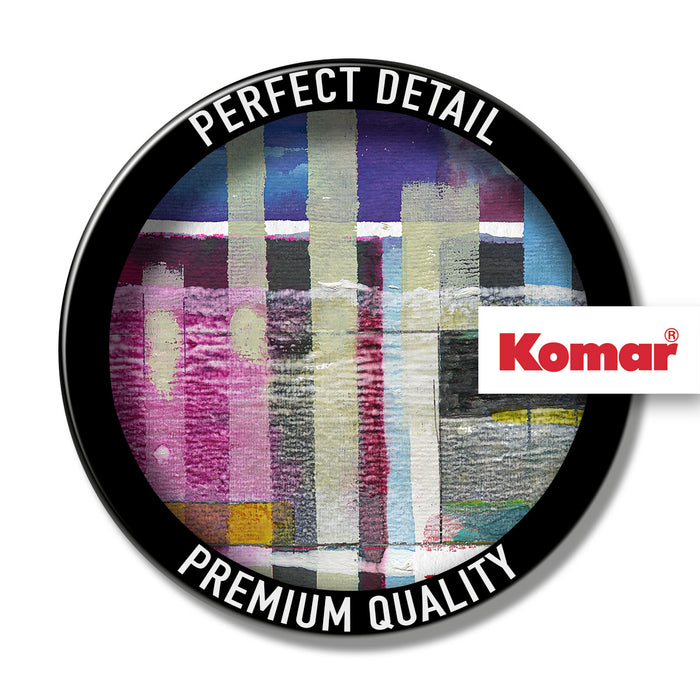 Komar NEU | Keilrahmenbild - Tetris Wall - Größe 60 x 90 cm