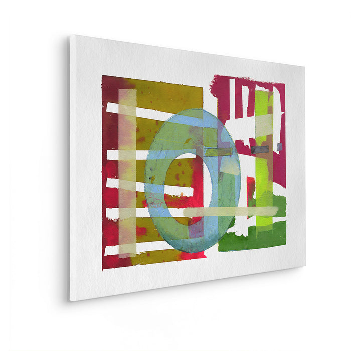 Keilrahmenbild | Round About | 60 x 90 cm