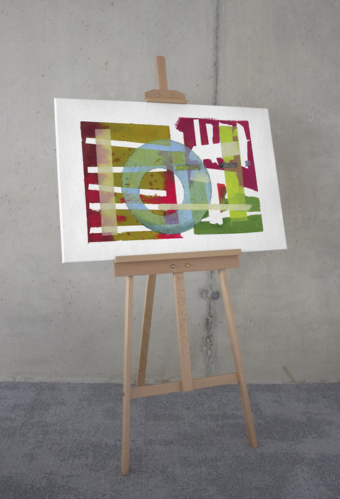 Keilrahmenbild | Round About | 60 x 90 cm