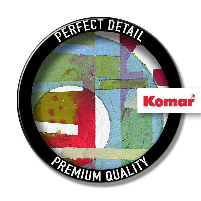 Komar NEU | Keilrahmenbild - Round About - Größe 60 x 90 cm