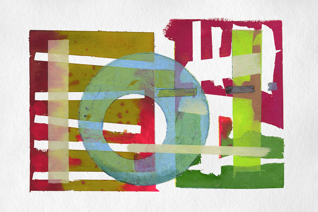 Komar NEU | Keilrahmenbild - Round About - Größe 60 x 90 cm